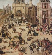 サン・バルテルミの虐殺　François Dubois (1529-1584)